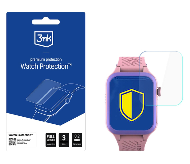 3mk Watch Protection ARC do Garett Essa 2 AI 4G - 1582450 - zdjęcie